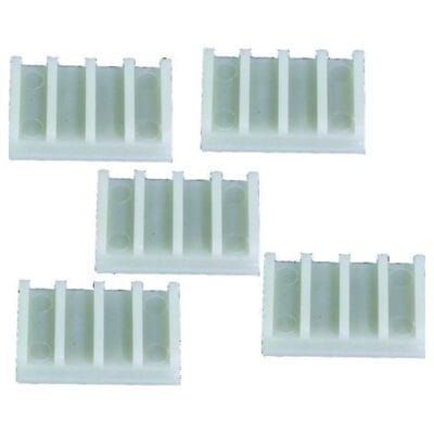 Zestaw 5 łopatek 22x15x4,1mm wirnika pompy PIUSI BP2000 BP55 BP40 BP3000