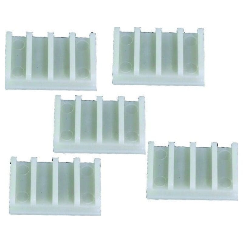 Zestaw 5 łopatek 22x15x4,1mm wirnika pompy PIUSI BP2000 BP55 BP40 BP3000