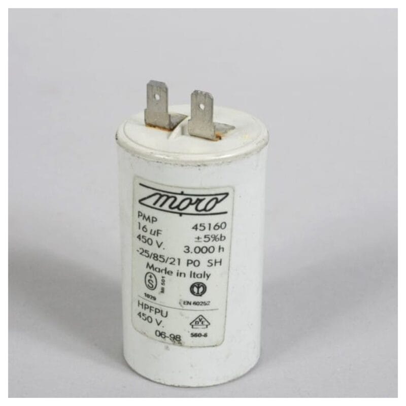 Kondensator rozruchowy 16µF PIUSI 227703 do pomp E80 i Panther AC