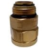 PIUSI złącze obrotowe M/F 1"/1" BSP – swivel do pistoletu nalewczego, korpus mosiężny