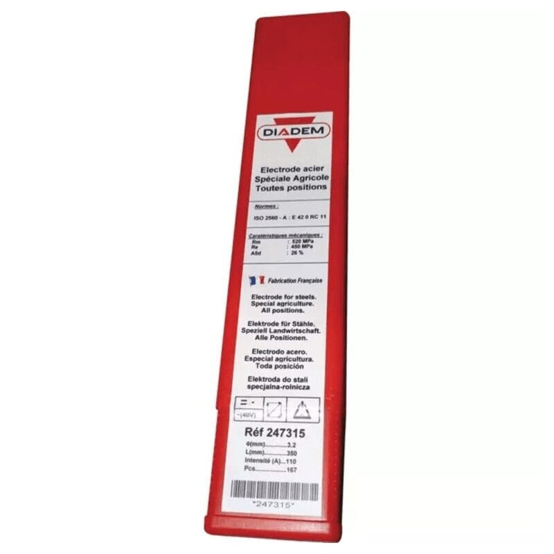 Elektrody spawalnicze Diadem SPECJALNE AGRI rutylowo-celulozowe 3,2x350mm 167 szt.