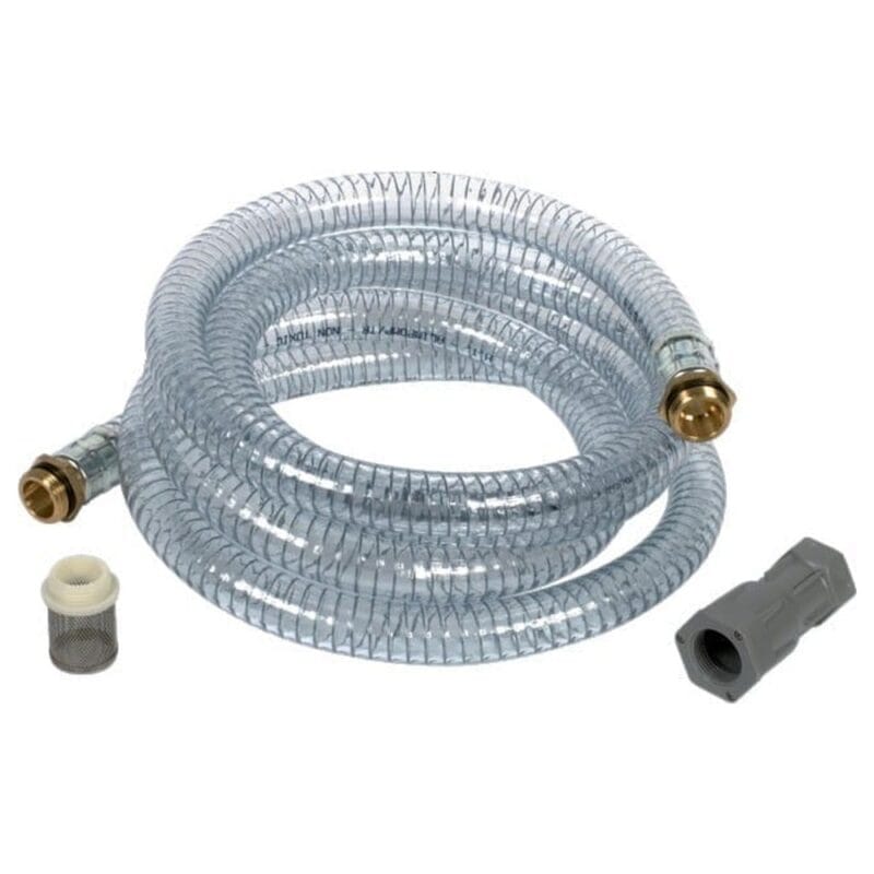 Wąż ssący PIUSI PVC 25mm 4m z filtrem i zaworem zwrotnym
