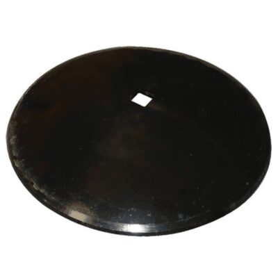 Talerz gładki KUHN Ø660x6 mm otwór kwadratowy 41 mm do brony talerzowej