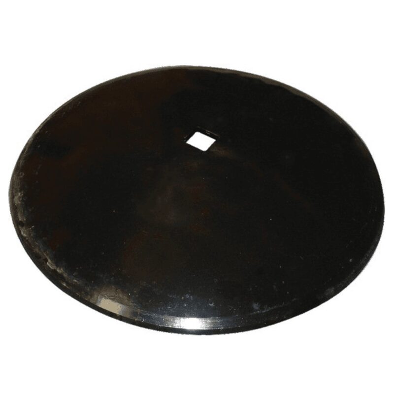 Talerz gładki KUHN Ø660x6 mm otwór kwadratowy 41 mm do brony talerzowej