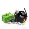 PIUSI BOX 12V Basic - zestaw przenośny do transferu paliwa, pompa 45 l/min