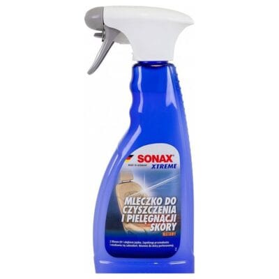 Mleczko do czyszczenia skóry mat Sonax 500ML