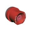 Rozpylacz sadowniczy ALBUZ ATR 80 stopni czerwony - ceramiczny wirowy pusty stozek