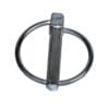 Zawleczka skladana z kolkiem R-clip HBT Ø6 mm 45 mm ocynkowana
