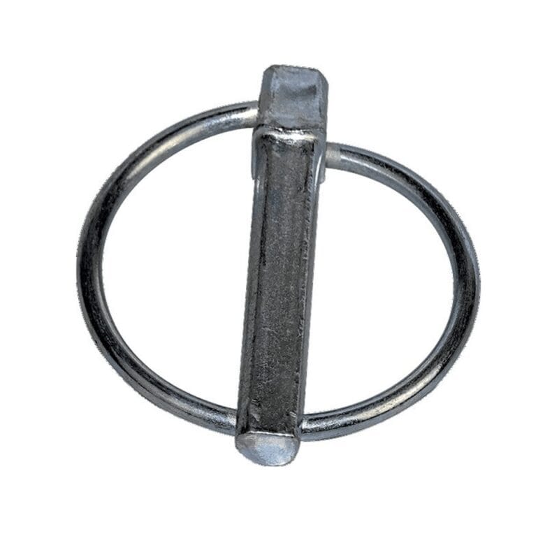 Zawleczka skladana z kolkiem R-clip HBT Ø6 mm 45 mm ocynkowana