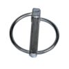 Zawleczka skladana z kolkiem R-clip HBT Ø6 mm 45 mm ocynkowana