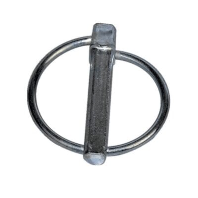Zawleczka skladana z kolkiem R-clip HBT Ø6 mm 45 mm ocynkowana