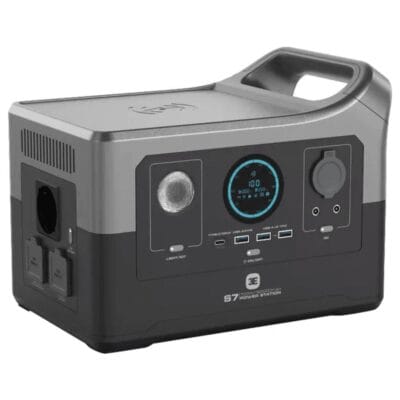 Mobilna stacja zasilająca 3E Power Station S7 384WH 700W AC