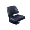 Siedzenie z amortyzacją mechaniczną MIRALBUENO RM30 105 PVC czarny