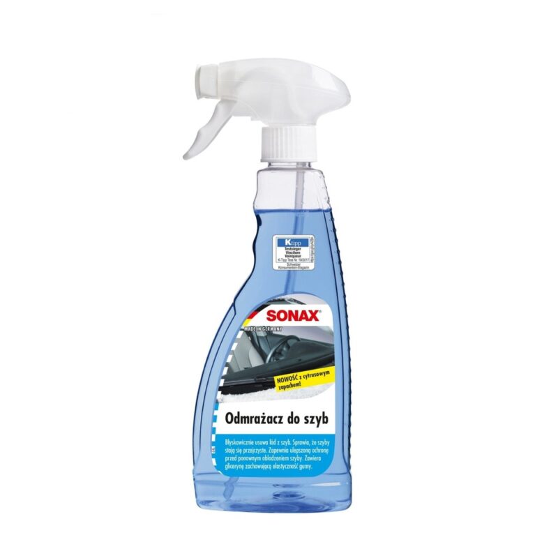 Odmrażacz do szyb i zamków Sonax 500ML atomizer SONAX