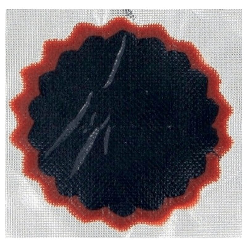 Łatka do dętki HBT N°1 Ø37mm 10 szt.
