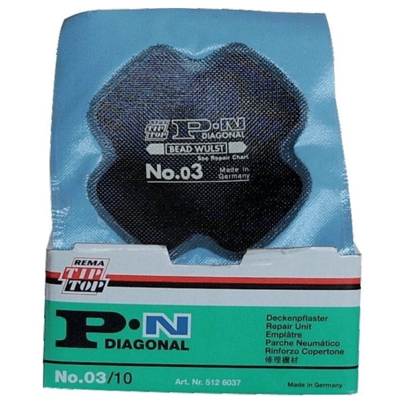 Łatka do opony HBT Ø100mm N° PN03