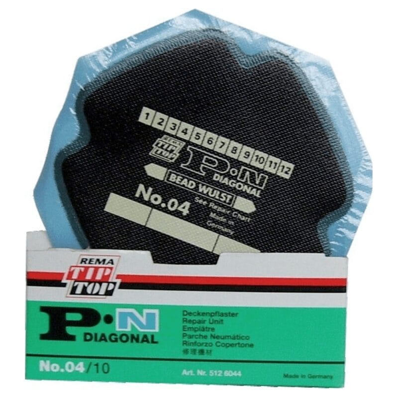Łatka do opony HBT Ø120mm N° PN04