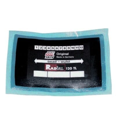 Łatka do opony HBT N° 120TL 80x125mm