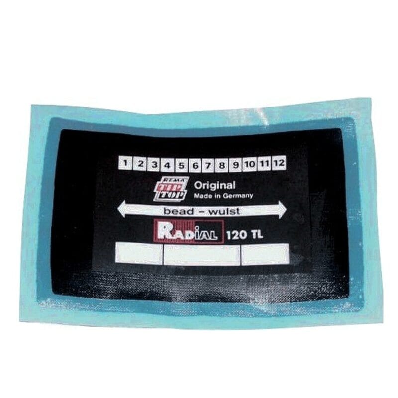 Łatka do opony HBT N° 120TL 80x125mm