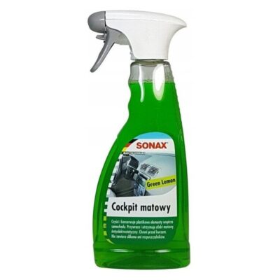 Sonax Kokpit Matowy Green Lemon 500ml preparat do pielegnacji kokpitu