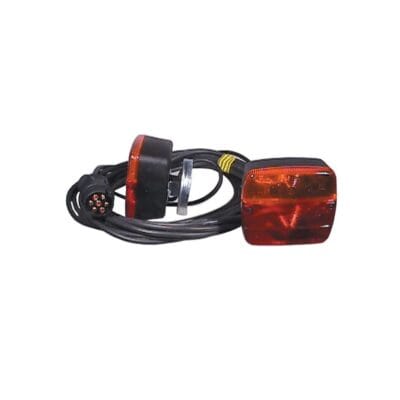 Zestaw lamp tylnych na magnes 4-funkcyjne HBT przewod 7,5m