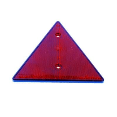 Odblask trójkątny HBT czerwony 160x160x160