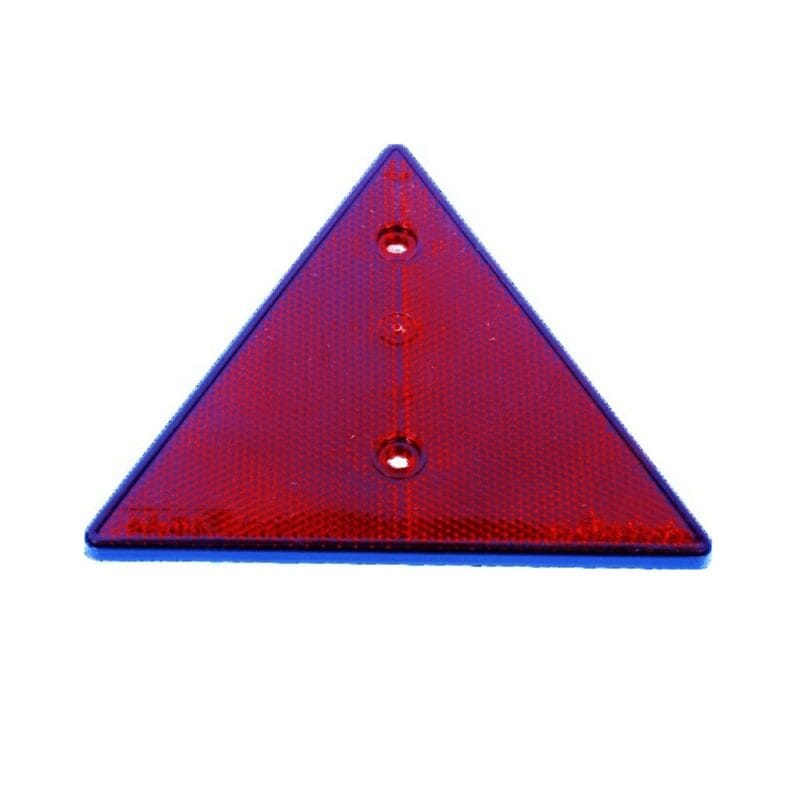 Odblask trójkątny HBT czerwony 160x160x160