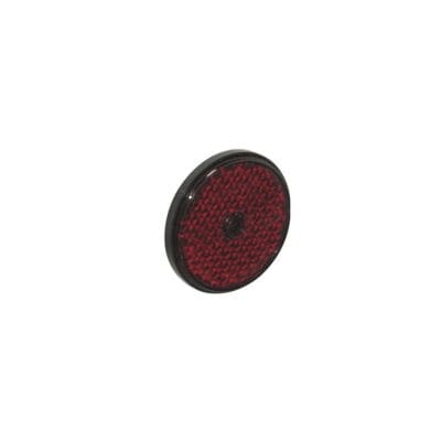 Odblask okrągły czerwony HBT Ø60mm