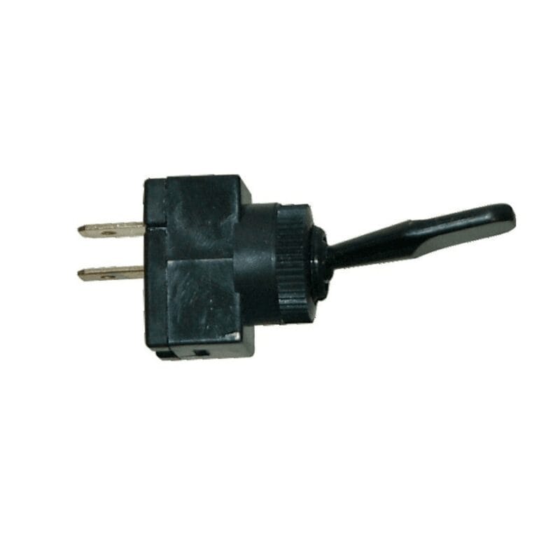 Przełącznik 2-biegunowy metalowy HBT Ø12,2mm 12V 16A