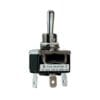 Przełącznik 3-pozycyjny metalowy MOM-OFF-MOM Ø12 mm 250 V AC 10/15 A HBT