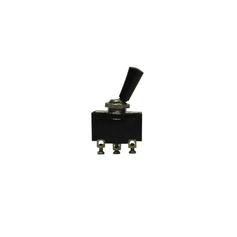 Przełącznik 3-pozycyjny HBT Ø12,2mm 12V 10A
