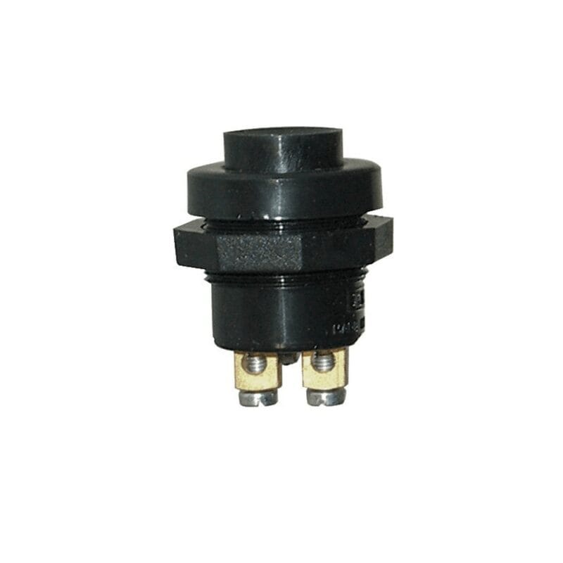 Przełącznik wciskany HBT Ø22,2mm 12V 5A