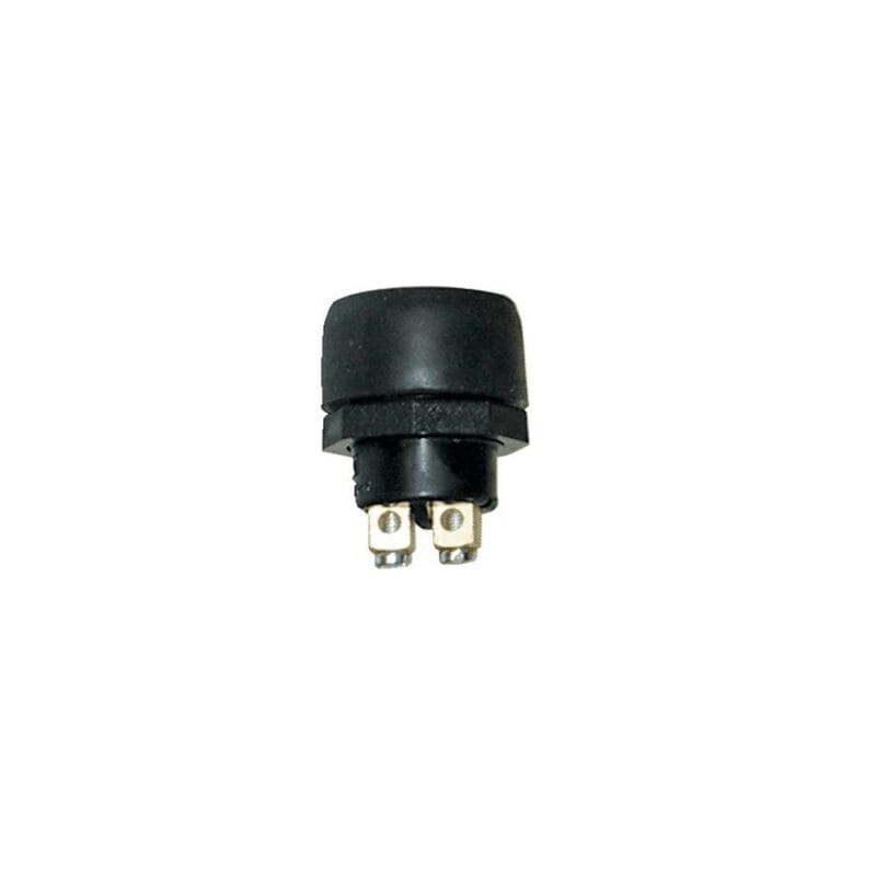 Przelacznik wciskany szczelny HBT Ø22,2mm 12V 5A