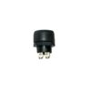 Przelacznik wciskany szczelny HBT Ø22,2mm 12V 5A