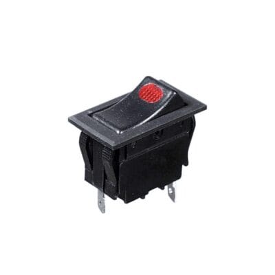 Przełącznik kołyskowy HBT 2-pozycyjny 21x40 12V 16A
