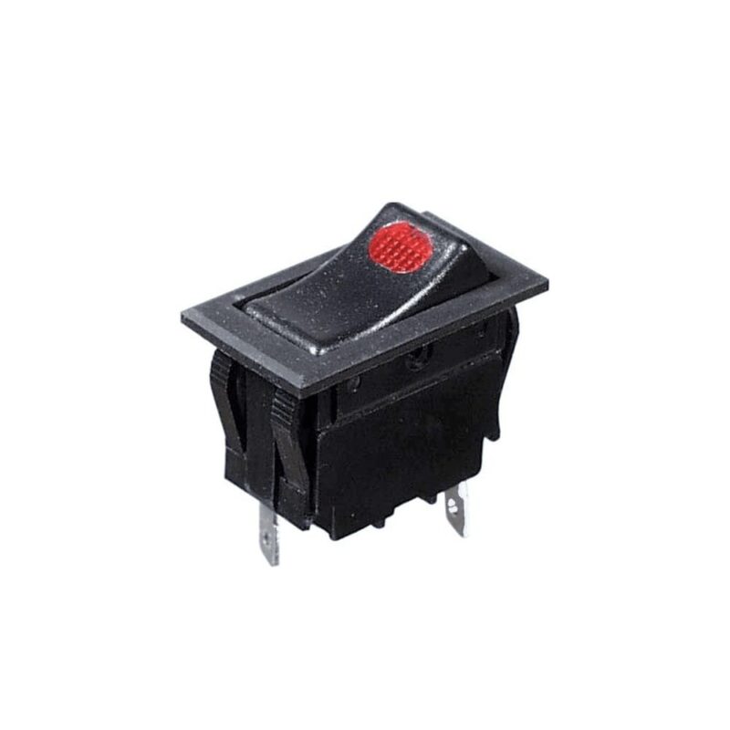 Przełącznik kołyskowy HBT 2-pozycyjny 21x40 12V 16A