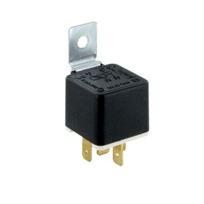 Przekaznik samochodowy HBT 12V 20/30A 5-stykowy SPDT 6,3 mm
