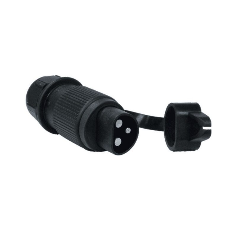 JAEGER ERICH 3850016 wtyczka 3-stykowa męska DIN 9680