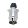 Wtyczka 7-stykowa męska 12V aluminium JAEGER ERICH 3850220