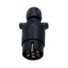 Wtyczka przyczepy 7-pinowa 12V plastik JAEGER ERICH 3850230