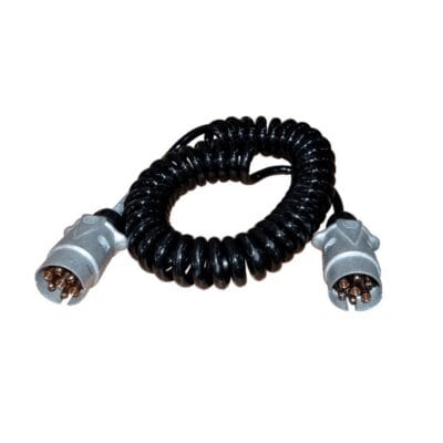 Przewód elektryczny spiralny JAEGER ERICH 12V 7-pin