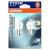 Żarówka Osram DIADEM Chrome PY21W 12V 21W