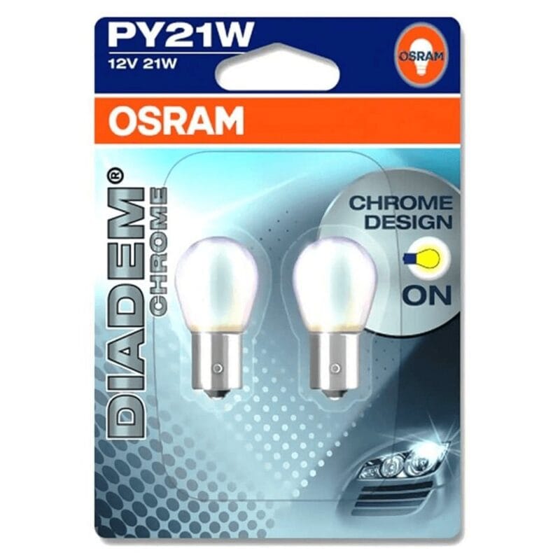 Żarówka Osram DIADEM Chrome PY21W 12V 21W
