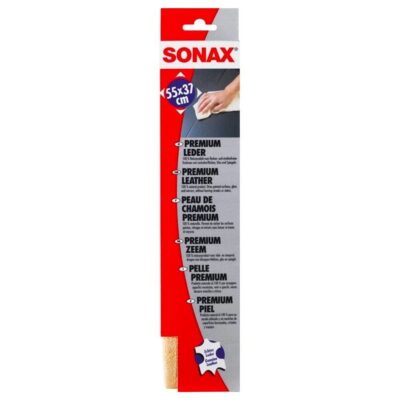 Sonax PremiumLeder ircha naturalna do osuszania 55x37 cm 416300