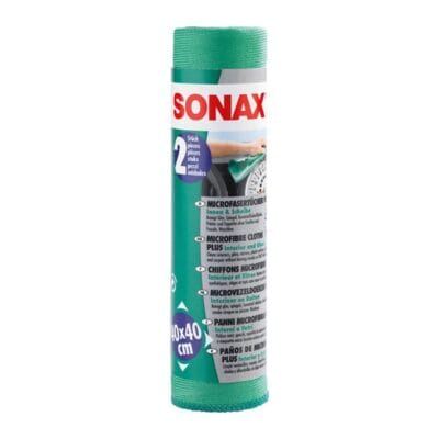 Mikrofibra Sonax do szyb i wnętrza