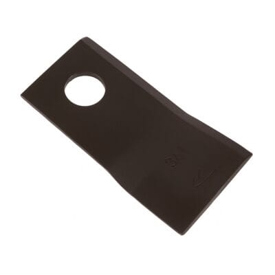 Nozyk kosiarki rotacyjnej PRAWY POTTINGER 100x48x3 mm fi19