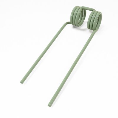 Palec sprezynowy podwojny LEWY wzmocniony POTTINGER 380x9,5 mm - HIT, EUROHIT, ALPINHIT
