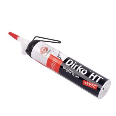 Masa uszczelniajaca silikonowa ELRING Dirko S HT ProfiPress czarna 200 ml