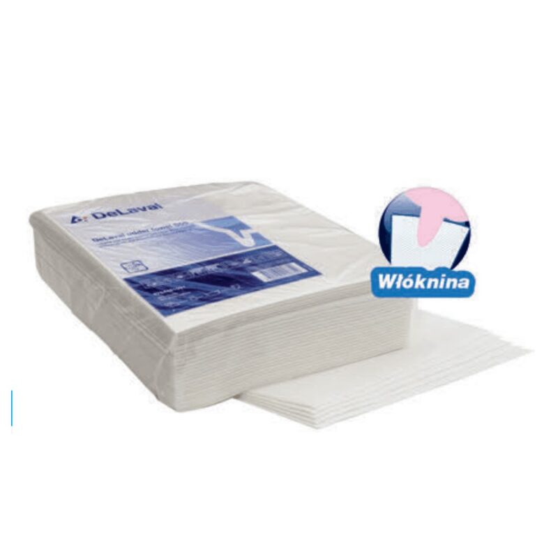 Ręcznik do wymion tekstylny DeLaval 50 sztuk