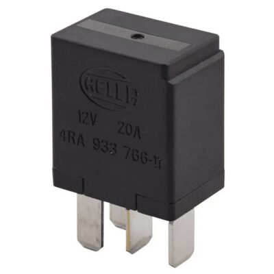 Przekaźnik mocy Hella 12V 20A 4-pinowy